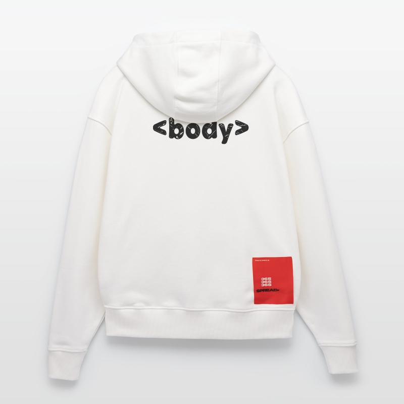 Code Developer Spruch Debug Programmierer Computer Zip Hoodie - made by SPREAD