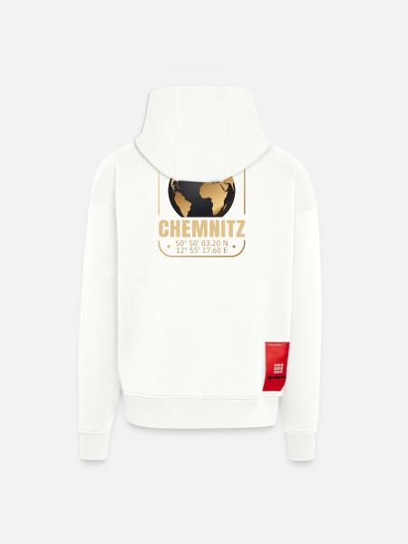 Chemnitz - Zip Hoodie - made by SPREAD - OFF WHITE