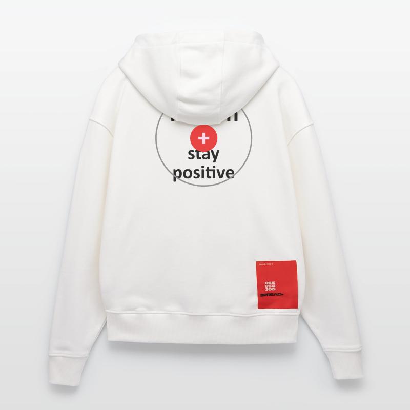 Unispruch "like a proton" Geschenk, Studenten Zip Hoodie - made by SPREAD