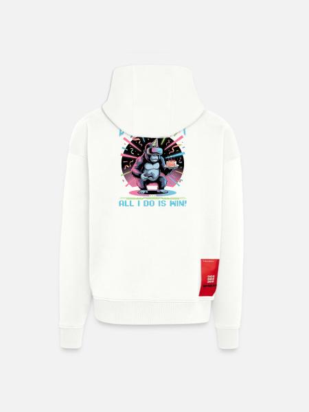 Birthday Gamer VR - Zip Hoodie - made by SPREAD - OFF WHITE