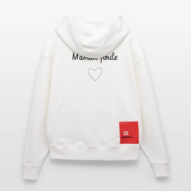 Gluckenmutter – Muttertag Zip Hoodie - made by SPREAD