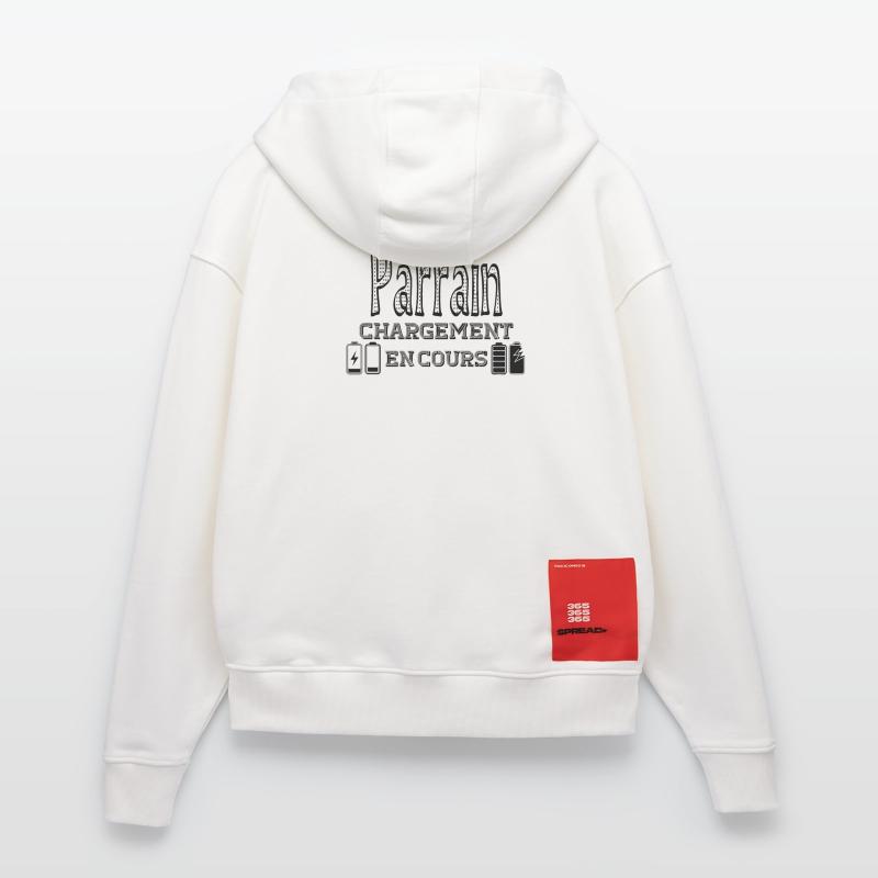 Future Sponsor Loading In Progress Zip Hoodie - made by SPREAD
