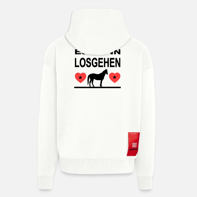 hester - Heavyweight Oversized Organic hettejakke produsert i EU - OFF WHITE