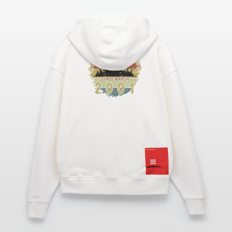 25. Geburtstag Rocking the crowd GIT 03/2001 Zip Hoodie - made by SPREAD