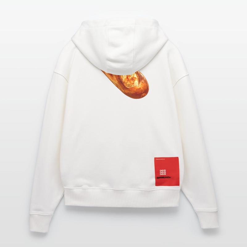 Brot oder Baguette Zip Hoodie - made by SPREAD