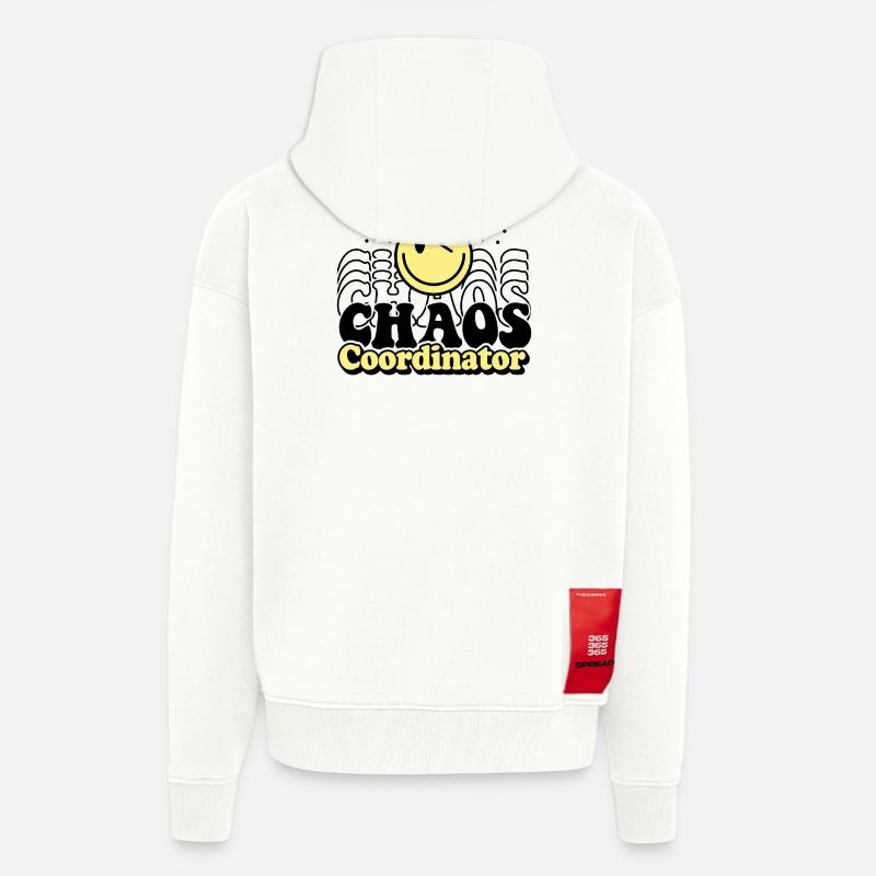 Koordinator - Zip Hoodie - made by SPREAD - OFF WHITE