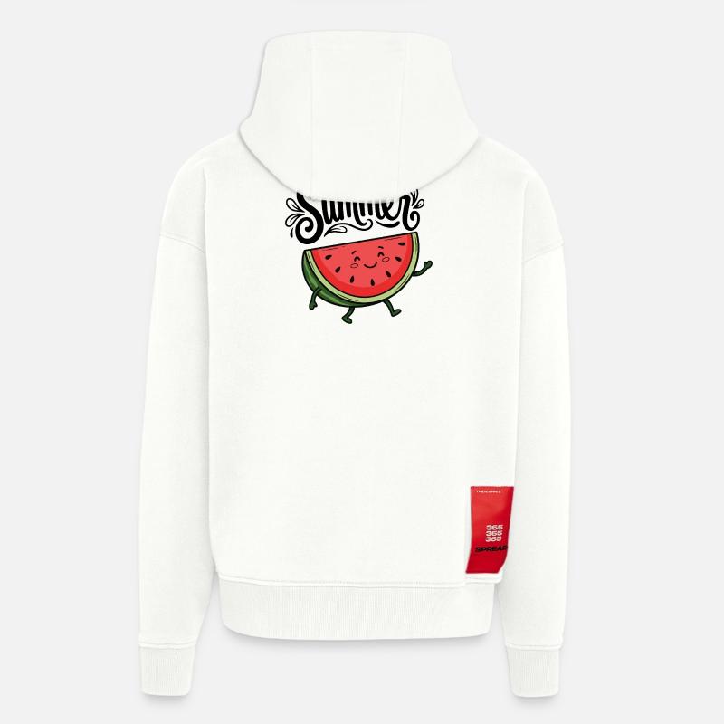 Sommer - Zip Hoodie - made by SPREAD - OFF WHITE