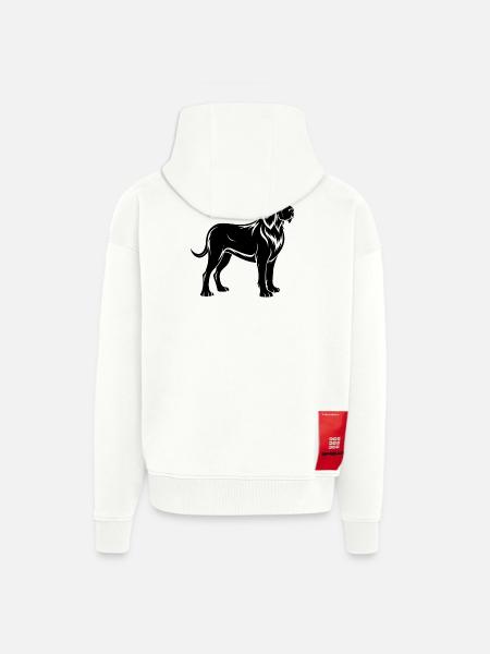 Bluthund - Zip Hoodie - made by SPREAD - OFF WHITE