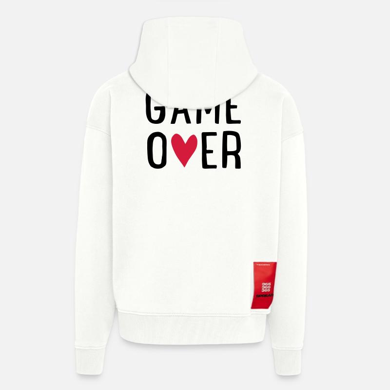 Junggesellenabschied - Zip Hoodie - made by SPREAD - OFF WHITE