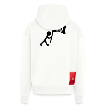 Geburtstag 70 Jahre - Zip Hoodie - made by SPREAD - OFF WHITE - Hinten