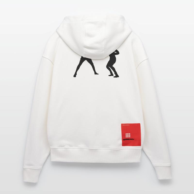 Boxkampftraining Zip Hoodie - made by SPREAD