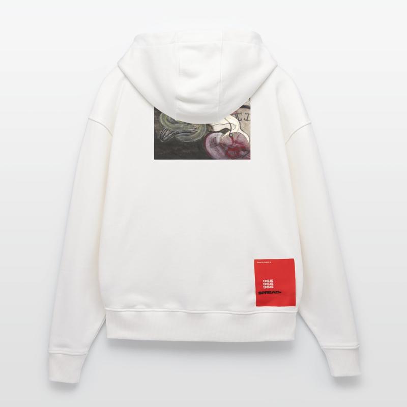 Evolutionary Clock Zip Hoodie - made by SPREAD