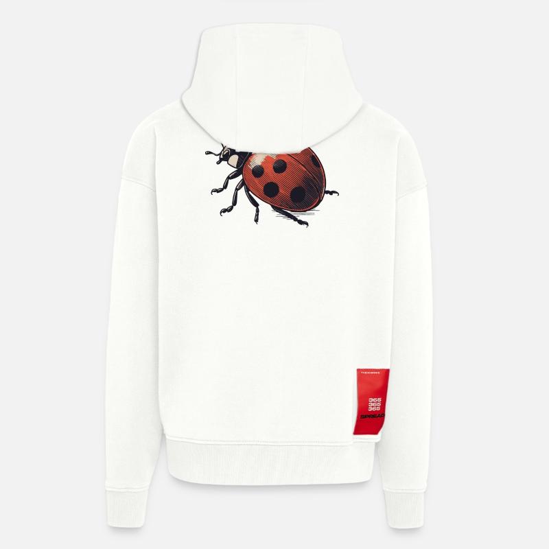 Mutschekiepchen - Zip Hoodie - made by SPREAD - OFF WHITE