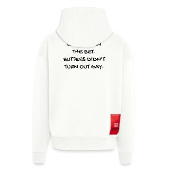 Serie TV - Television - Quotes - Citation - Zitat - Zip Hoodie - made by SPREAD - OFF WHITE - Back