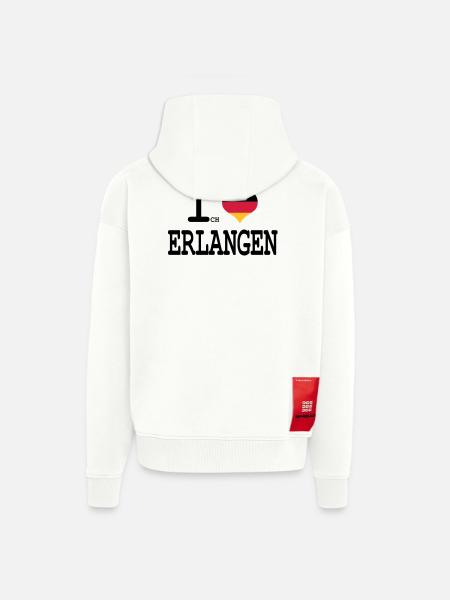 I love gain - Zip Hoodie - made by SPREAD - OFF WHITE