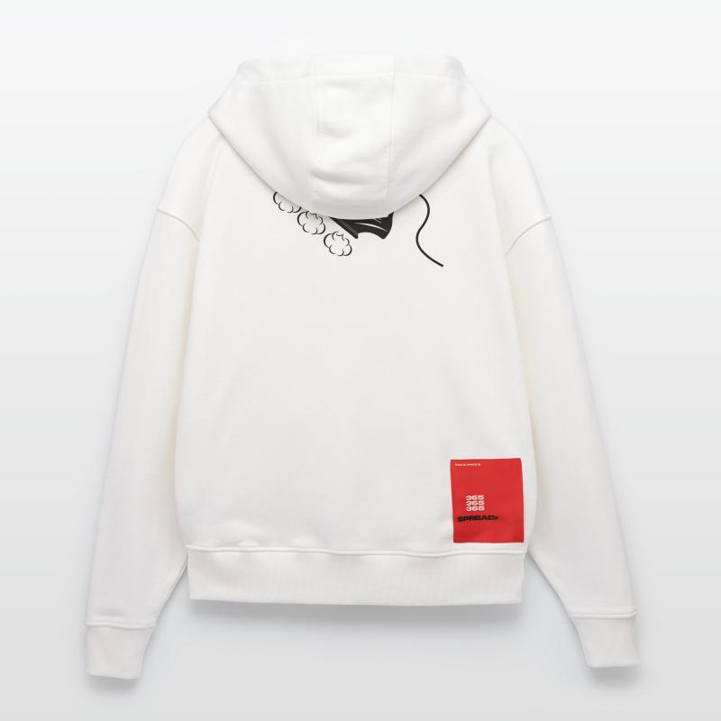 Dampfbügeleisen oder Bügeleisen Zip Hoodie - made by SPREAD