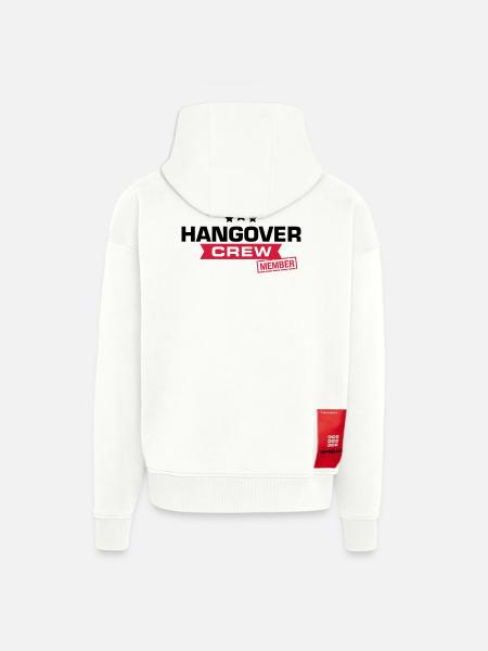 crew junggesellenabschied - Zip Hoodie - made by SPREAD - OFF WHITE