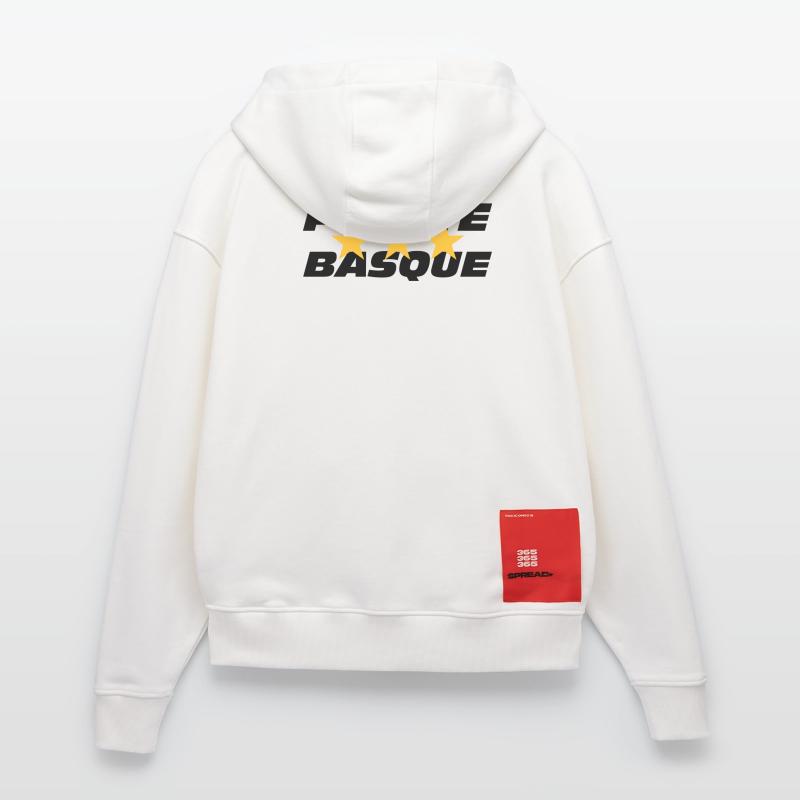 Basque pelota Zip Hoodie - made by SPREAD