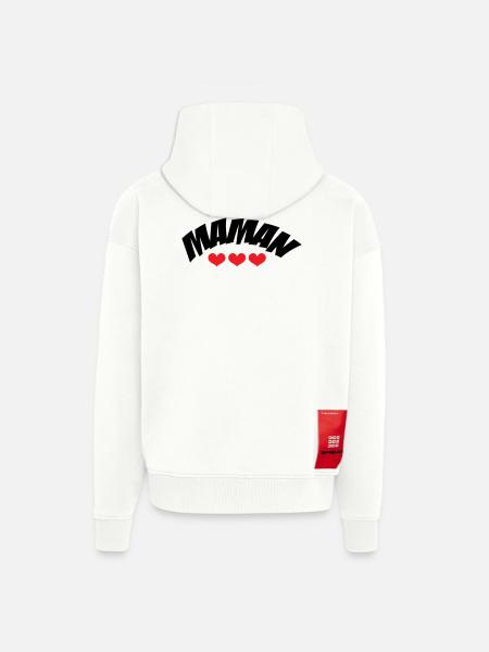 Mom / Mother's Day - Zip Hoodie - made by SPREAD - OFF WHITE