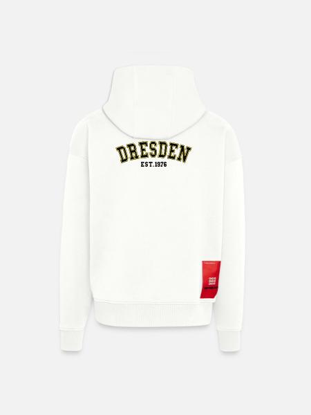 Dresden gegründet 1976 - Zip Hoodie - made by SPREAD - OFF WHITE