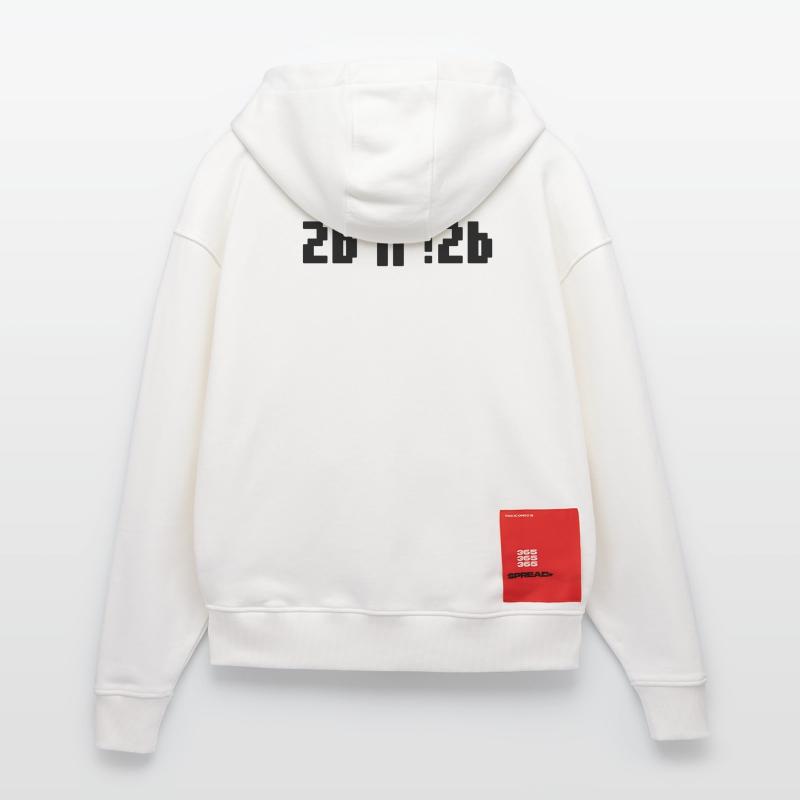 2b or not 2b – Shakespeare Hamlet Programmer Zip Hoodie - made by SPREAD