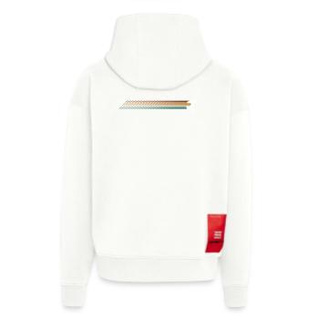 Awaiting design upload - Zip Hoodie - made by SPREAD - OFF WHITE - Back