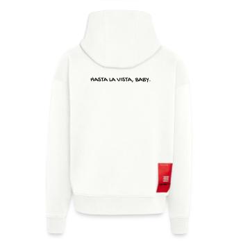 Cinema / Film / Zitat / TV-Serie - Zip Hoodie - made by SPREAD - OFF WHITE - Hinten