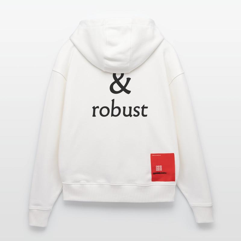old and robust Zip Hoodie - made by SPREAD