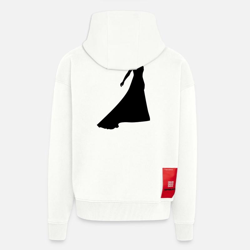 Dance - Zip Hoodie - made by SPREAD - OFF WHITE