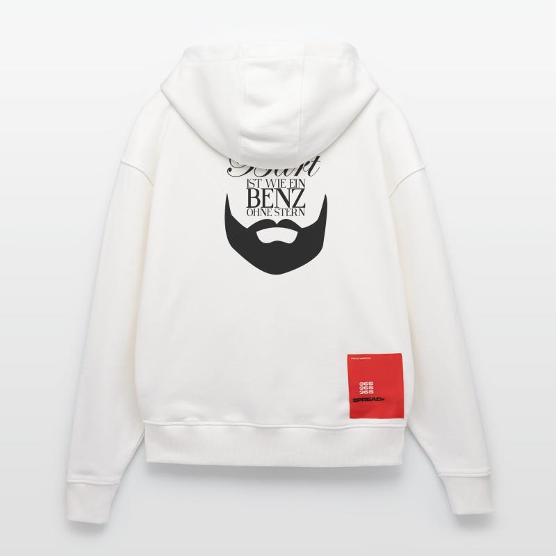 Beard, Beard - Saying - Gift Idea Men Zip Hoodie - made by SPREAD