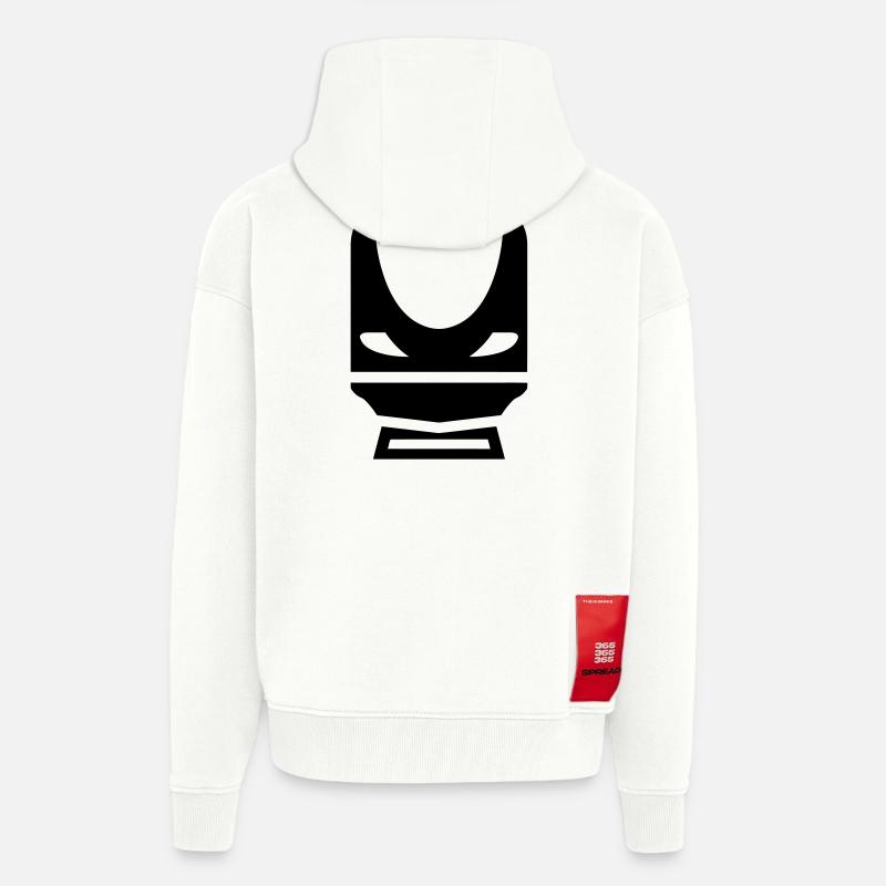 Eisenbahner / Eisenbahnen / Eisenbahn / Bahn - Zip Hoodie - made by SPREAD - OFF WHITE