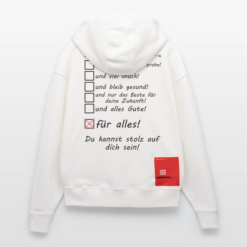 Passed Teaching Sample Teaching Sample Congratulations Zip Hoodie - made by SPREAD