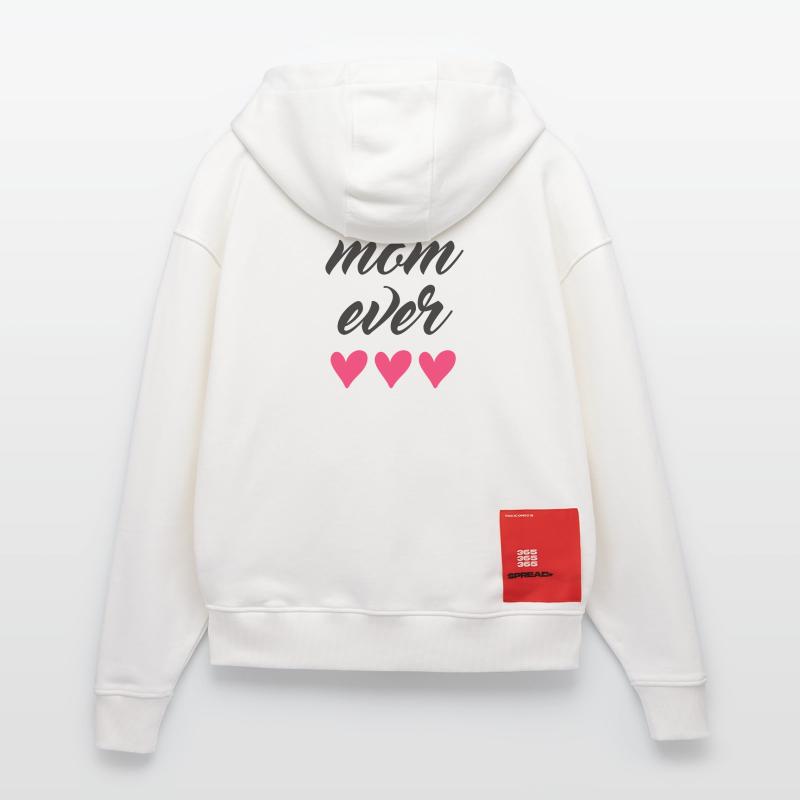 Beste Mutter aller Zeiten Zip Hoodie - made by SPREAD
