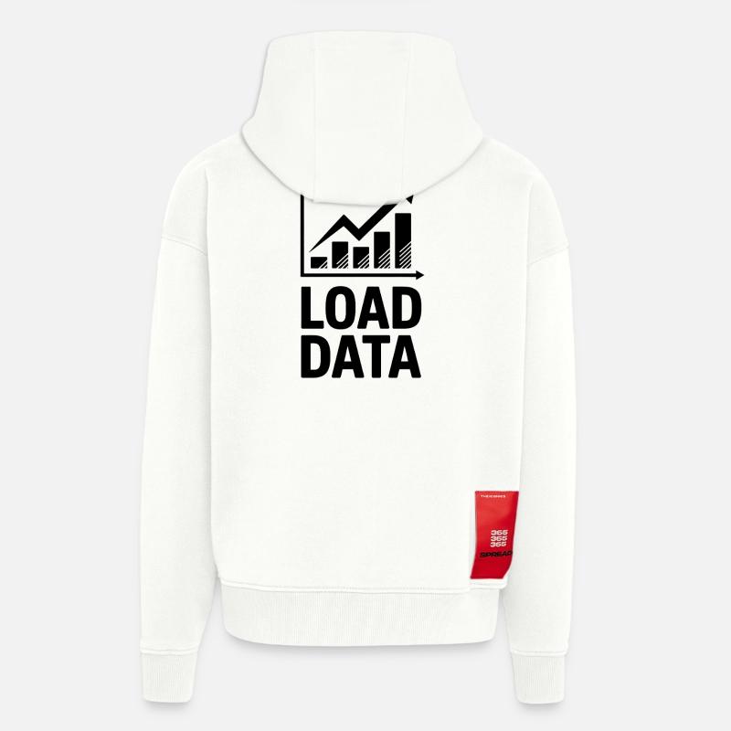 Datenanalyst Spruch Lustiges Datenanalyst Geschenk - Zip Hoodie - made by SPREAD - OFF WHITE