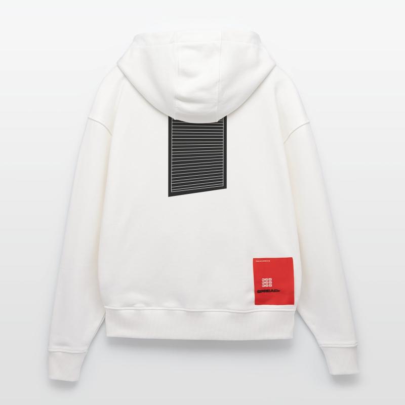 Roller shutter blinds Zip Hoodie - made by SPREAD