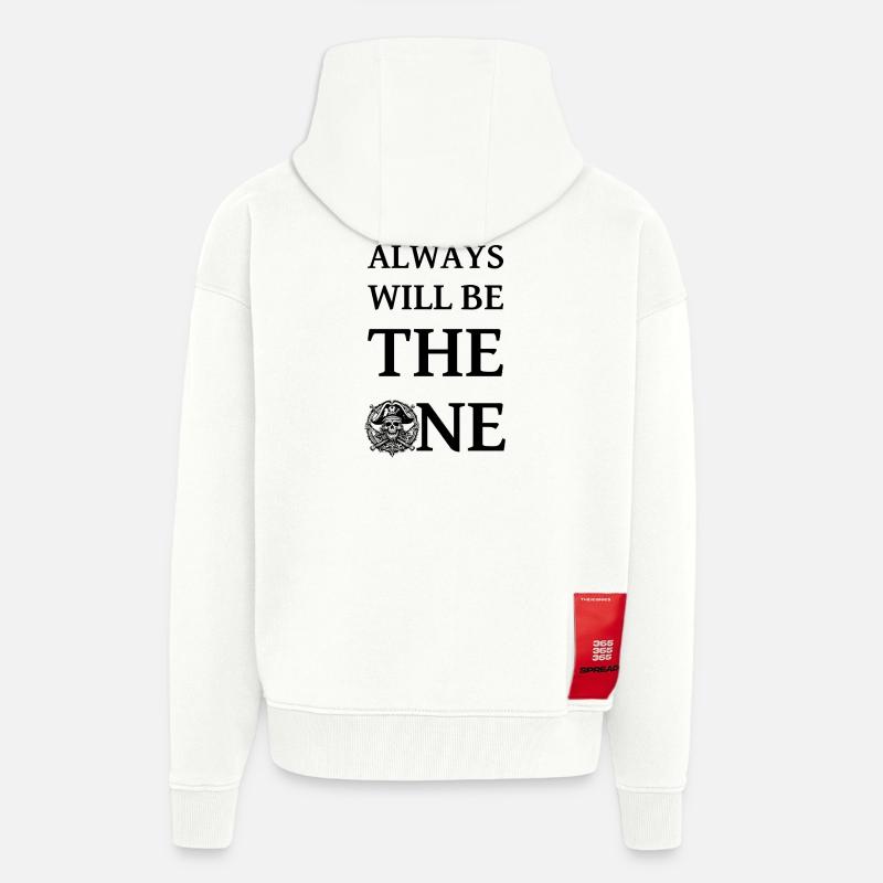 tlload - Zip Hoodie - made by SPREAD - OFF WHITE