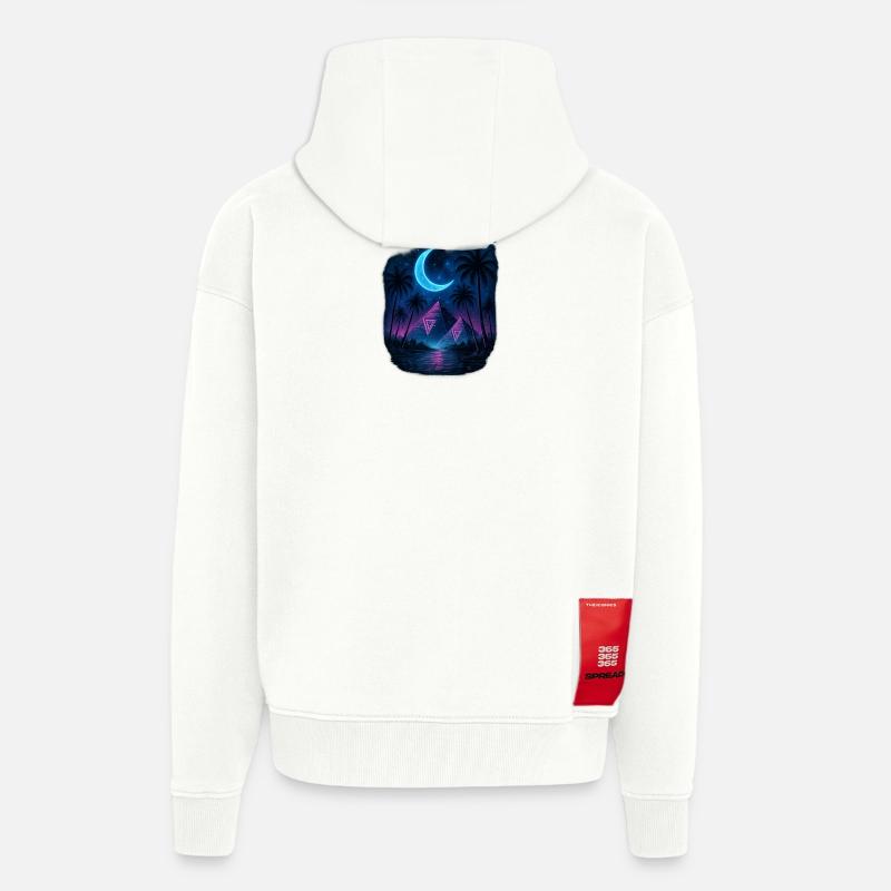 Traumbekleidung - Zip Hoodie - made by SPREAD - OFF WHITE