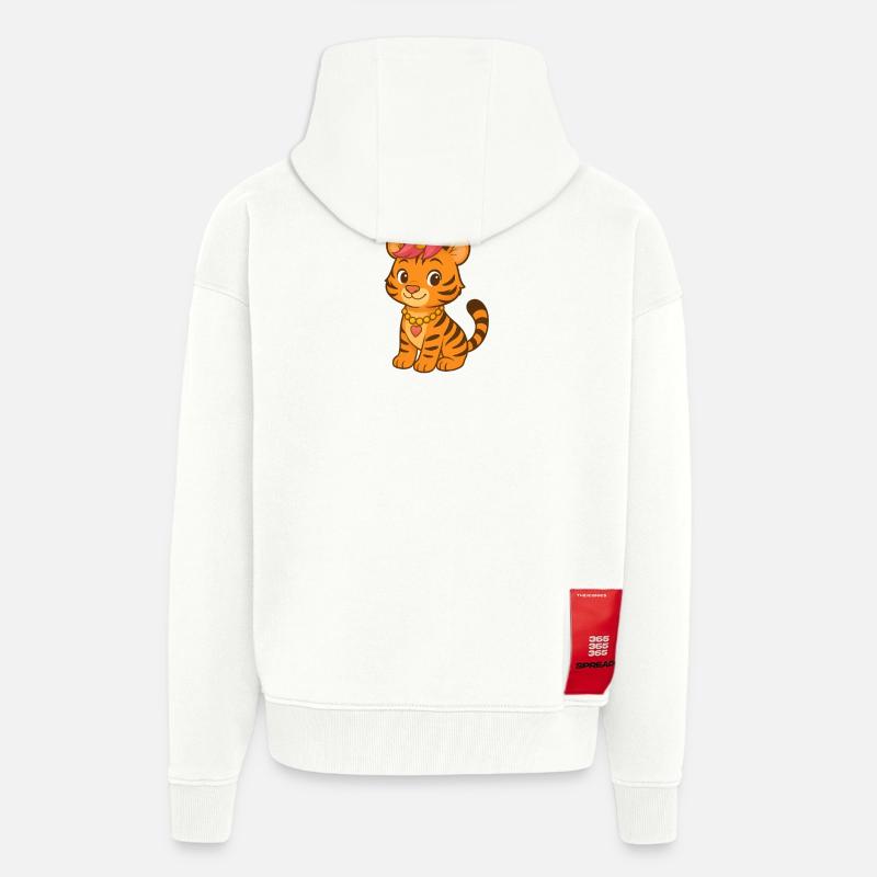 3fb915ee-0d84-48d6-9a40-e3549cd1dbd6 - Veste à capuche bio épaisse oversize fabriqué en UE - OFF WHITE