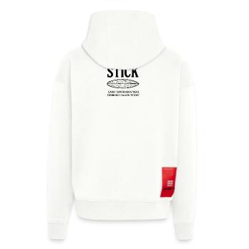 Frühe Surfboards Sticks - Zip Hoodie - made by SPREAD - OFF WHITE - Hinten