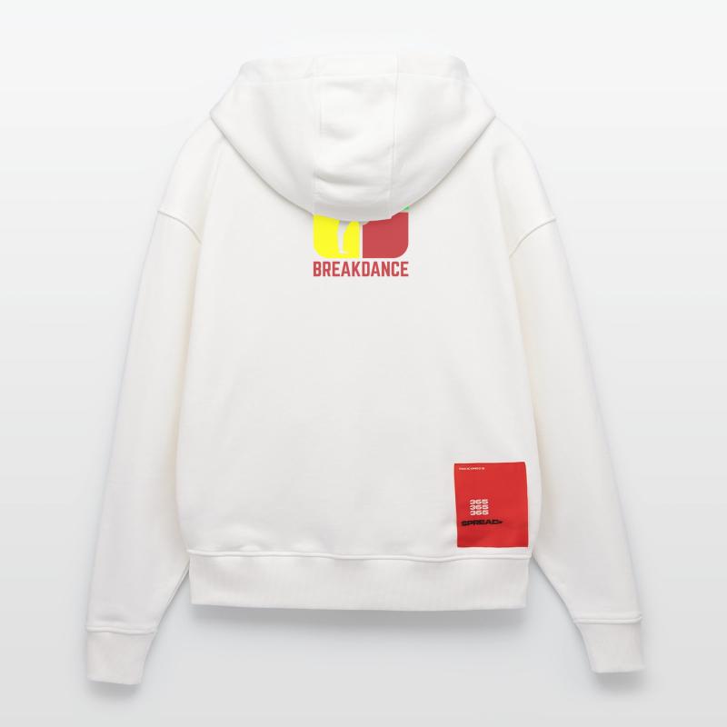 Breakdance Zip Hoodie - made by SPREAD