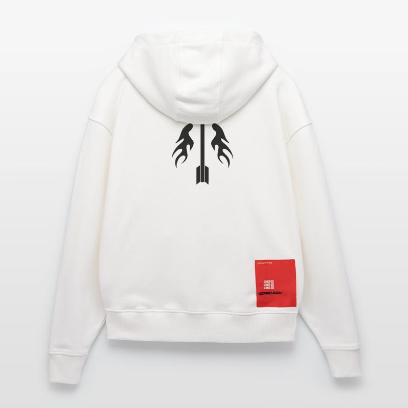 troops Ready Zip Hoodie - made by SPREAD