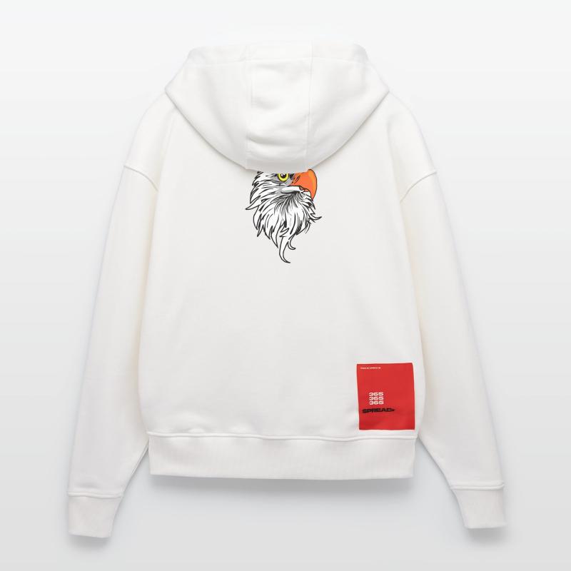 Eagle comic Zip Hoodie - made by SPREAD