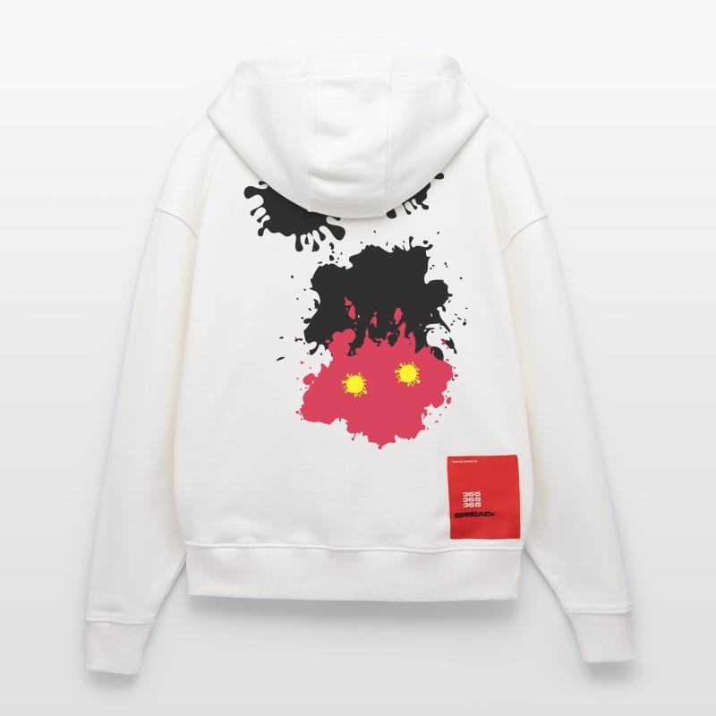 Mouse spots Zip Hoodie - made by SPREAD