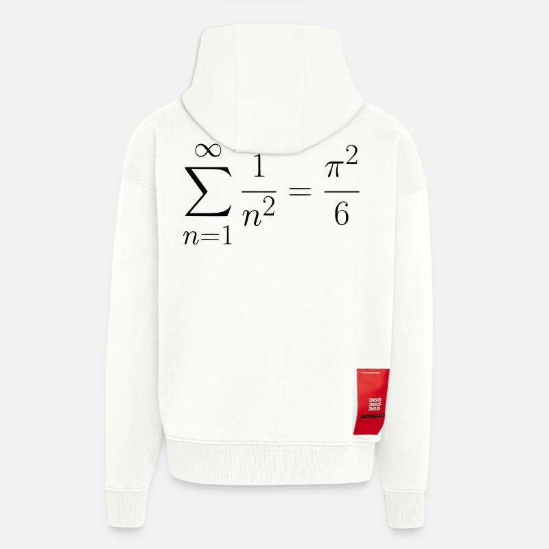 Das Baseler Problem Geschenk Idee - Zip Hoodie - made by SPREAD - OFF WHITE