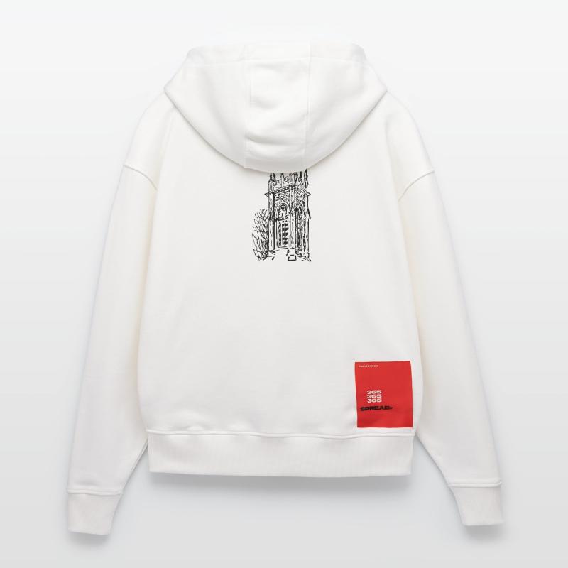 Big Ben Zip Hoodie - made by SPREAD