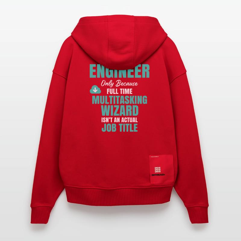 DevOps Engineer Multitasking Wizard Zip Hoodie - made by SPREAD