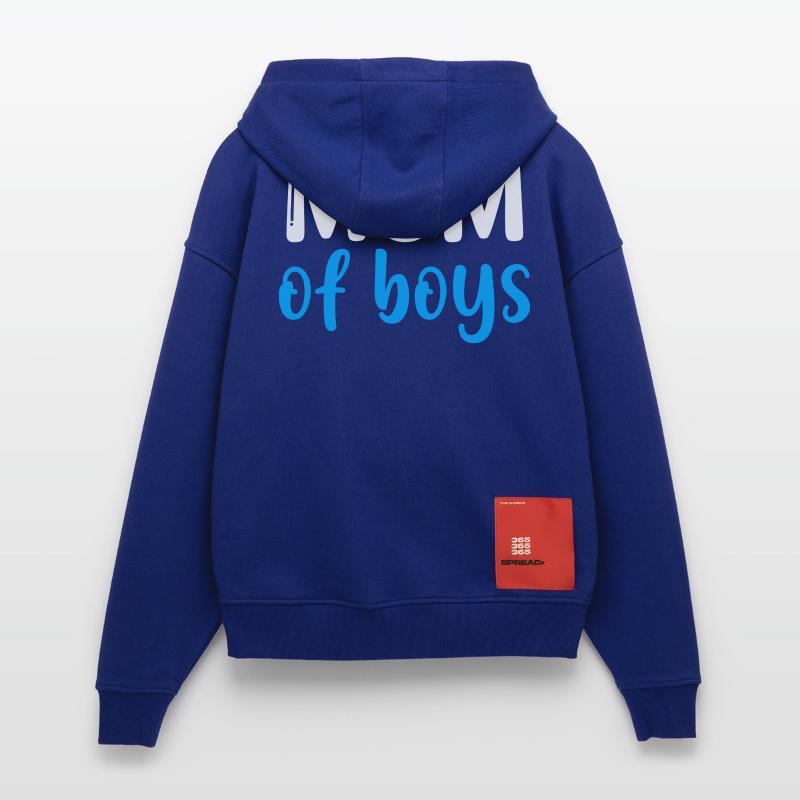 Mutter der Jungen – Beste Mutter – Muttertag Zip Hoodie - made by SPREAD