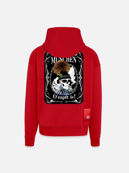 O´zapft is! - Zip Hoodie - made by SPREAD - Rot