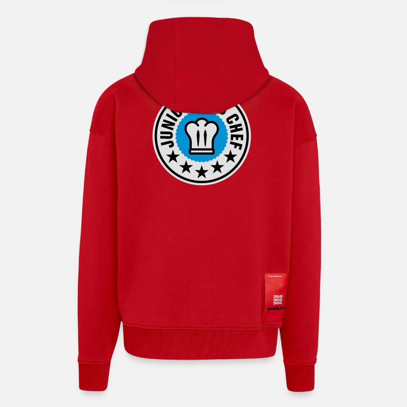 Junior Sous Chef - Zip Hoodie - made by SPREAD - Rot