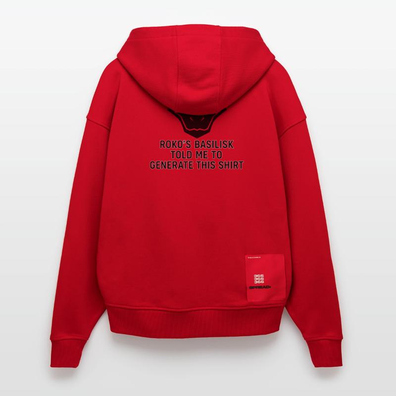 Generated by the Basilisk Zip Hoodie - made by SPREAD